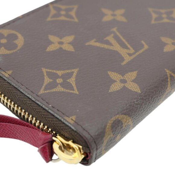 Louis Vuitton  Monogram Canvas Zippy Wallet Fuchsia - Picture 8 of 12